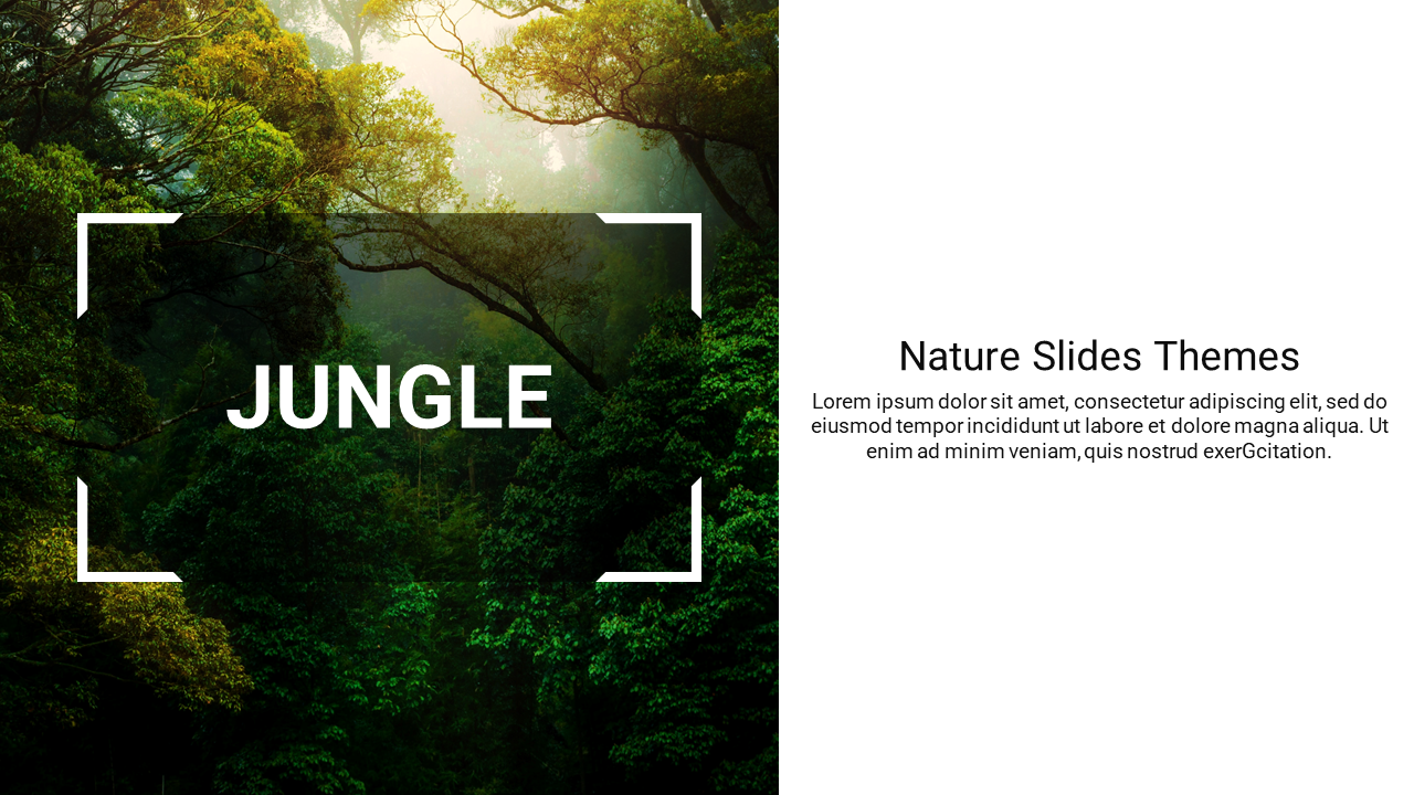 Nature Google Slides Themes